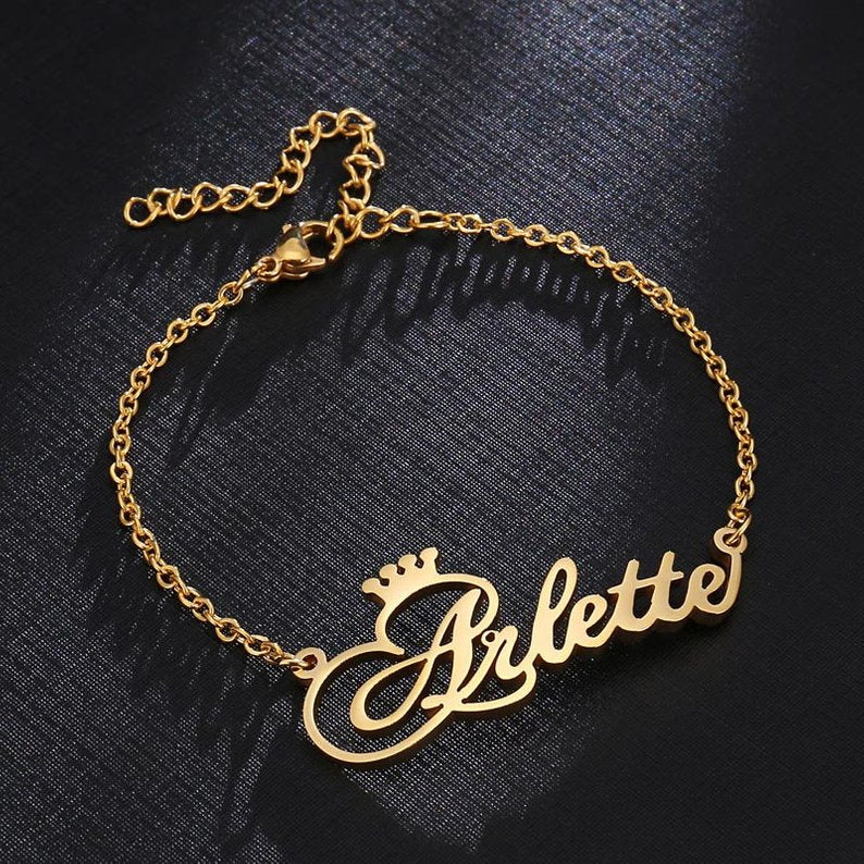 English Name Necklace