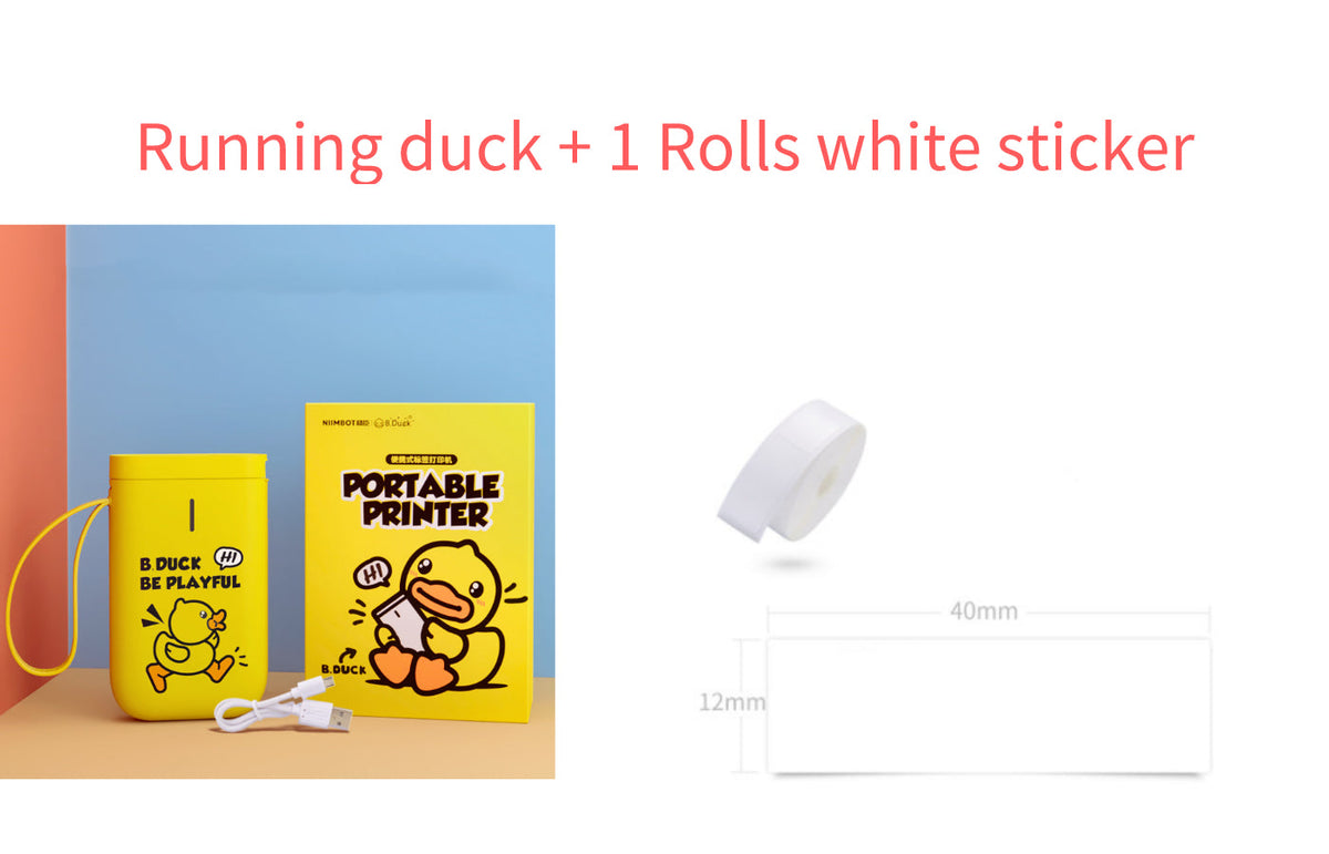 Handheld Portable Printer