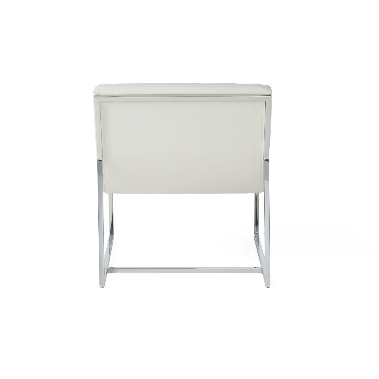 Wilmouth Roll Occasional Chair - White