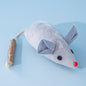 Potaroma Cat Toys  Squeak Mice Interactive Catnip Silvervine Animals Toys For Indoor Kittens  Cat Nip Chirping Toy Cat Chew Exercise Toy For All Breeds And Species