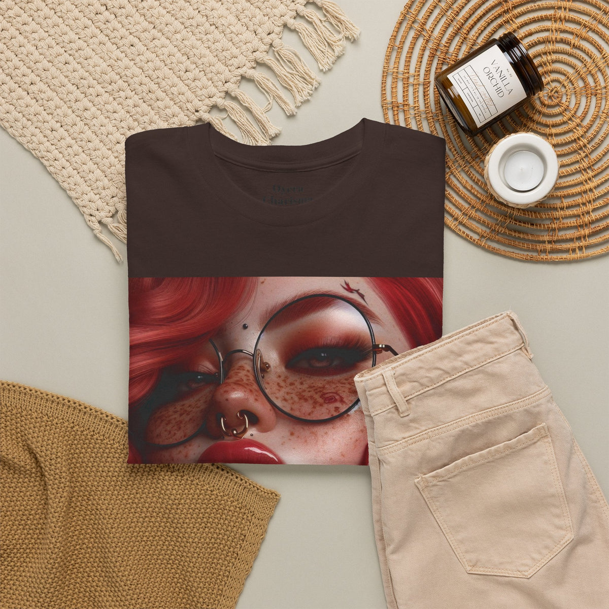“Ruby Rose Rebel” Graphic Tee