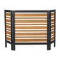 Outdoor Air Conditioner Fence Screen