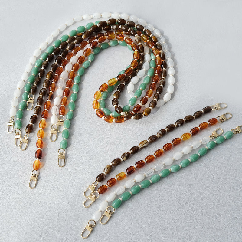 Fashionable Beaded Bracelet Accessories Shoulder Strap