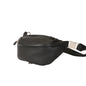 Genuine leather waist bag for women elegant crossbody chest purse unisex for travel running fanny pack