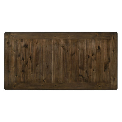 Tasnim - Counter Dining Table - Oak & Antique White