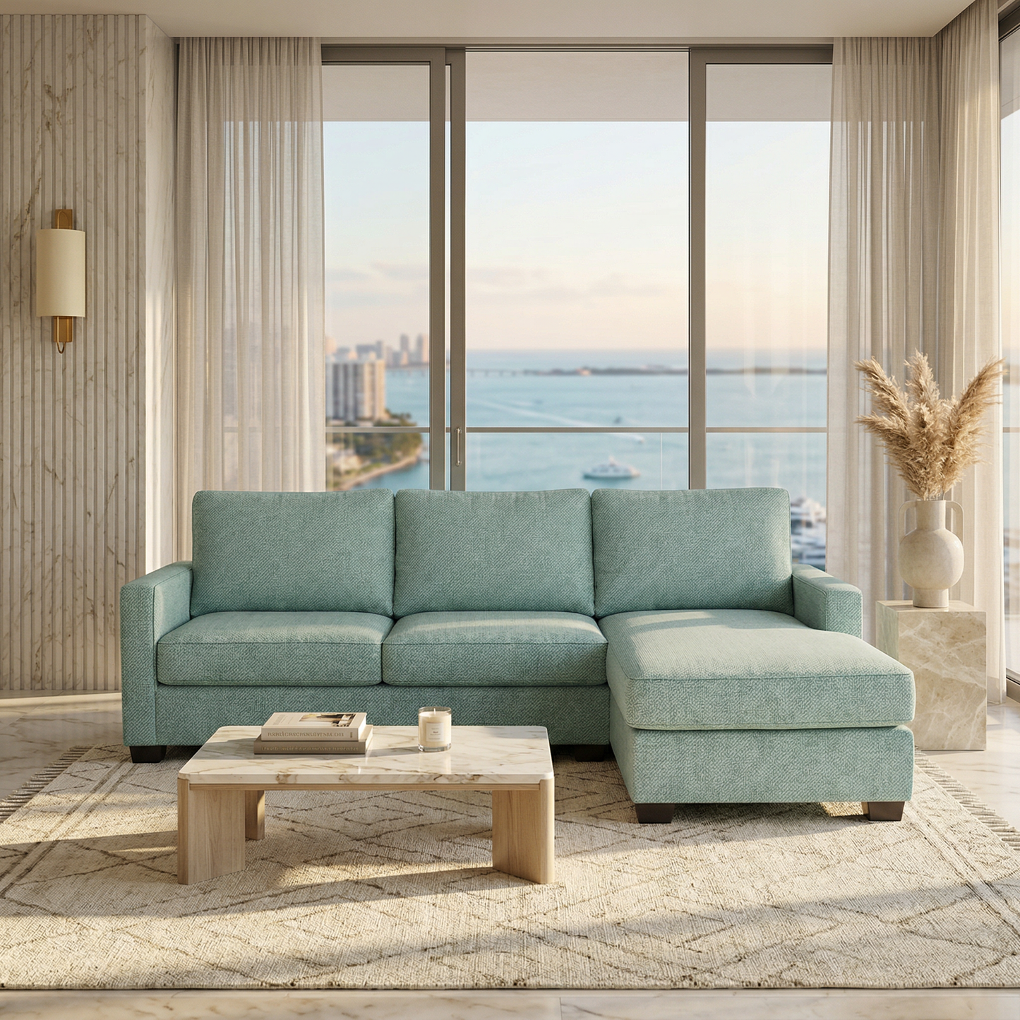 Damon Sectional Sofa