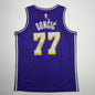 Autographed/Signed Luka Doncic Los Angeles Lakers Purple Authentic Basketball Jersey PSA/DNA COA