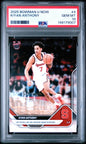 Graded 2025 Topps Bowman U Now Kiyan Anthony #4 Rookie RC Basketball Card PSA 10 Gem Mint