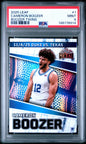 Graded 2025 Leaf Cameron Boozer #1 /439 Rookie RC Basketball Card PSA 9 Mint