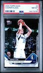 Graded 2025 Topps Now Cooper Flagg #6 Rookie RC Basketball Card PSA 8 Near Mint