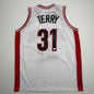 Autographed/Signed Jason Terry Arizona White College Basketball Jersey JSA COA