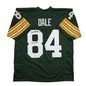 Autographed/Signed Carroll Dale Green Bay Green Football Jersey JSA COA