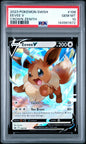 Graded 2023 Pokemon SWSH Eevee #108 V Crown Zenith Trading Card Game PSA 10 Gem Mint