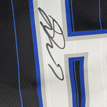 Autographed/Signed Jalen Suggs Orlando Magic Black Authentic Basketball Jersey Fanatics COA