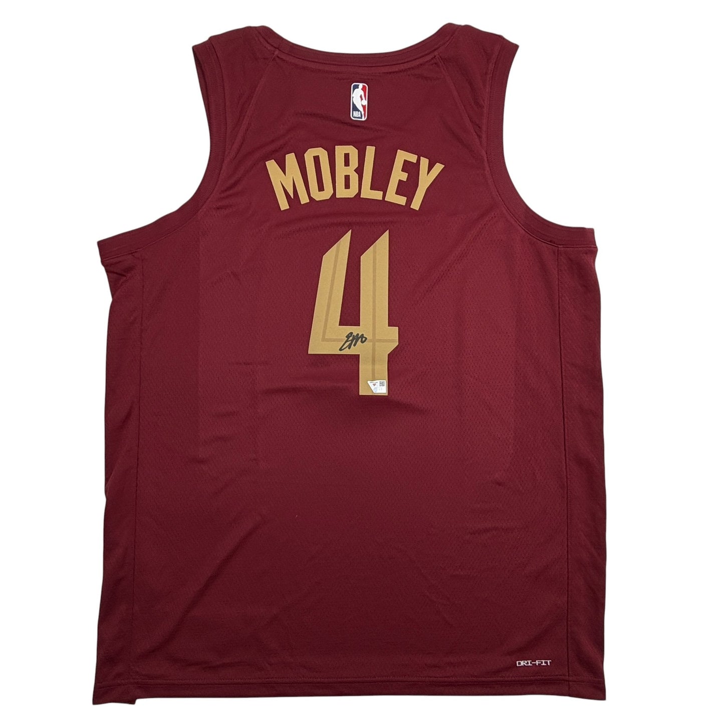Autographed/Signed Evan Mobley Cleveland Cavaliers Maroon Authentic Basketball Jersey Fanatics COA
