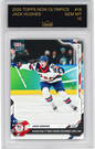 Graded 2026 Topps Now Olympics Jack Hughes #18 Golden Goal! 1st Men's Hockey Gold Medal Since 1980 Team USA Hockey Card HOFSM 10 Gem Mint