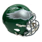 Autographed/Signed Jason Kelce Philadelphia Eagles Kelly Green Full Size Replica Football Helmet PSA/DNA COA