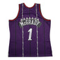Autographed/Signed Tracy McGrady Toronto Raptors Purple Mitchell & Ness Authentic Basketball Jersey Fanatics COA