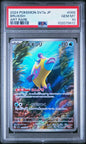 Graded 2024 Pokemon Japanese SV7a Bruxish #068 Art Rare Paradise Dragona Trading Card Game PSA 10 Gem Mint