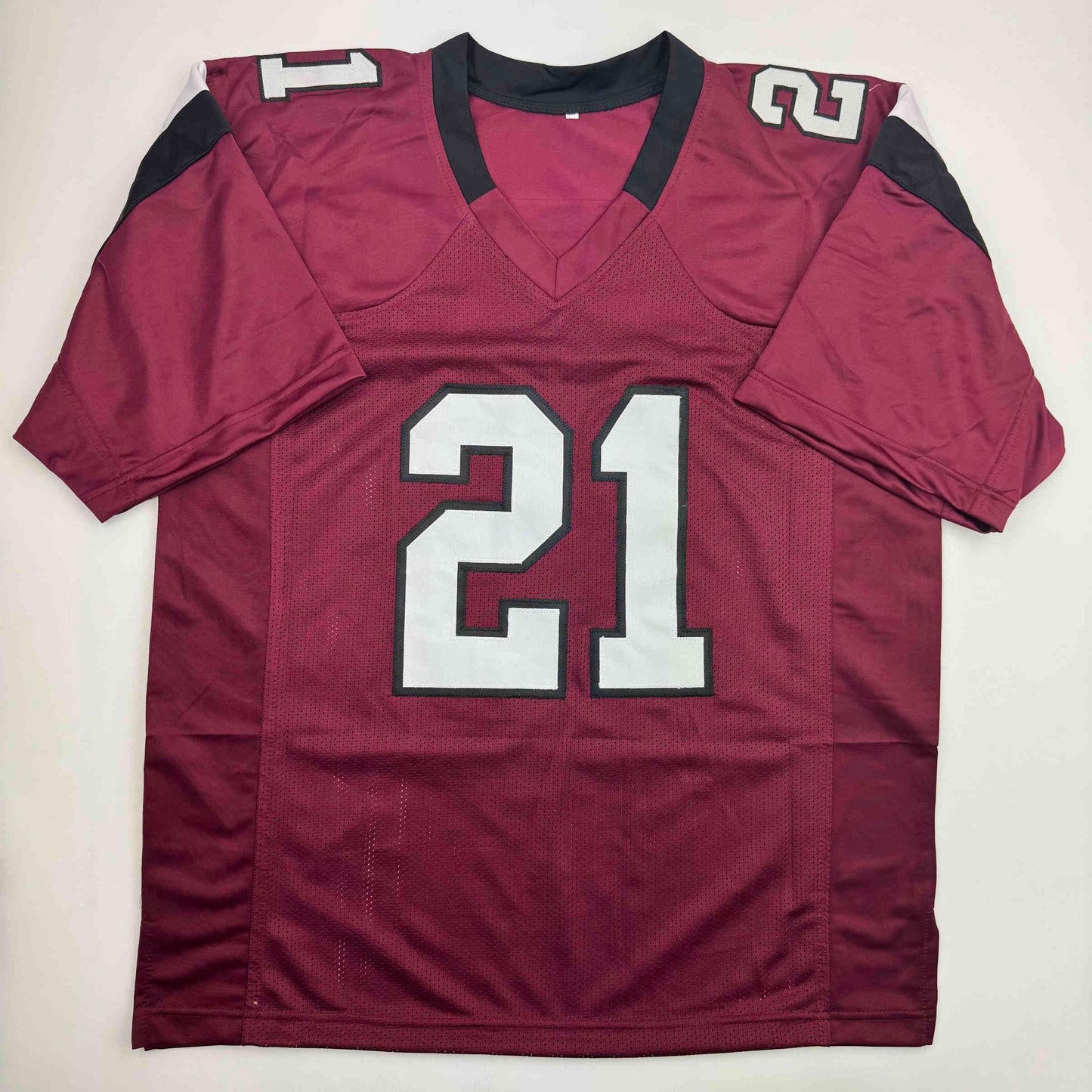 Autographed/Signed Marcus Lattimore South Carolina Maroon College Football Jersey JSA COA