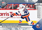 2025 Topps Now Matthew Schaefer #142 Most Points (58) by 18 Year Old Dman in NHL History New York Islanders Rookie RC Sticker Hockey Card