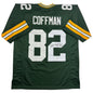 Autographed/Signed Paul Coffman Green Bay Green Football Jersey Beckett BAS COA