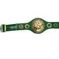 Autographed/Signed Manny Pacquiao Pac-Man WBC Green Boxing Replica Championship Belt Beckett BAS COA