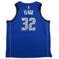 Autographed/Signed Cooper Flagg Dallas Mavericks Royal Blue Authentic Basketball Jersey PSA/DNA COA