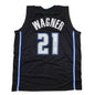 Autographed/Signed Moritz Moe Wagner Orlando Black Basketball Jersey Pristine PA COA