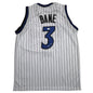 Autographed/Signed Desmond Bane Orlando White Pinstripe Basketball Jersey Beckett BAS COA