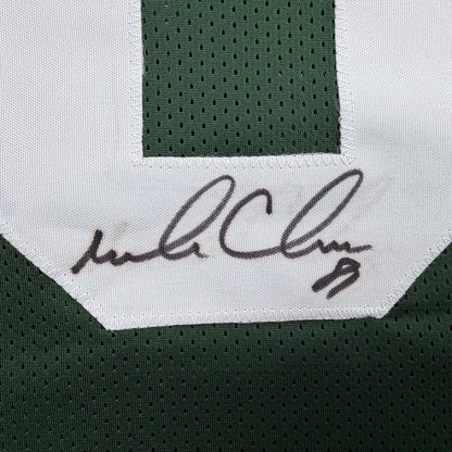 Autographed/Signed Mark Chmura Green Bay Green Football Jersey JSA COA