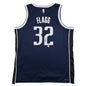 Autographed/Signed Cooper Flagg Dallas Mavericks Navy Blue Authentic Basketball Jersey Fanatics COA