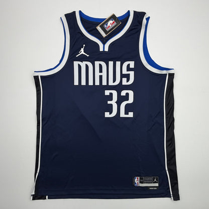 Autographed/Signed Cooper Flagg Dallas Mavericks Navy Blue Authentic Basketball Jersey Fanatics COA