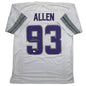 Autographed/Signed Jonathan Allen Minnesota White Out Alternate Football Jersey Beckett BAS COA
