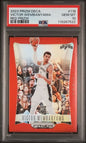 Graded 2023 Panini Deca Victor Wembanyama #116 /199 Red Prizm Rookie RC Basketball Card PSA 10 Gem Mint