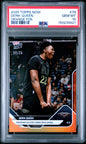 Graded 2025 Topps Now Derik Queen #79 Orange Foil /25 Rookie RC Basketball Card PSA 10 Gem Mint
