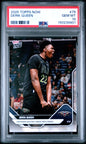 Graded 2025 Topps Now Derik Queen #79 Rookie RC Basketball Card PSA 10 Gem Mint