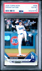 Graded 2025 Topps Now Shohei Ohtani #906 Baseball Card PSA 6 Excellent