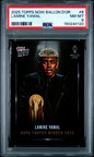 Graded 2025 Topps Now Lamine Yamal #6 Soccer Card PSA 8 Near Mint