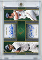 2024 Topps Diamond Icons Derek Jeter Cal Ripken Jr #IDAJRC /25 Iconic Dual Autograph Baseball Card