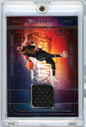2024 Panini Silhouette LeBron James #FJMMGS 2018 NBA Finals Game Worn Relic Basketball Card