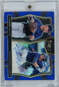 2025 Panini Select Kevin McGonigle #DASKM /49 Blue Prizm Auto Rookie RC Baseball Card