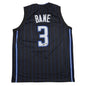 Autographed/Signed Desmond Bane Orlando Black Pinstripe Basketball Jersey Beckett BAS COA