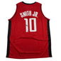 Autographed/Signed Jabari Smith Jr. Houston Red Basketball Jersey Tristar COA