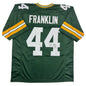 Autographed/Signed Zaire Franklin Green Bay Green Football Jersey Beckett BAS COA