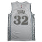 Autographed/Signed Cooper Flagg Dallas Mavericks White City Edition Authentic Basketball Jersey PSA/DNA COA