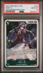 Graded 2023 One Piece JP Baby 5 034 Japanese Awakening of the New Era Trading Card Game PSA 10 Gem Mint