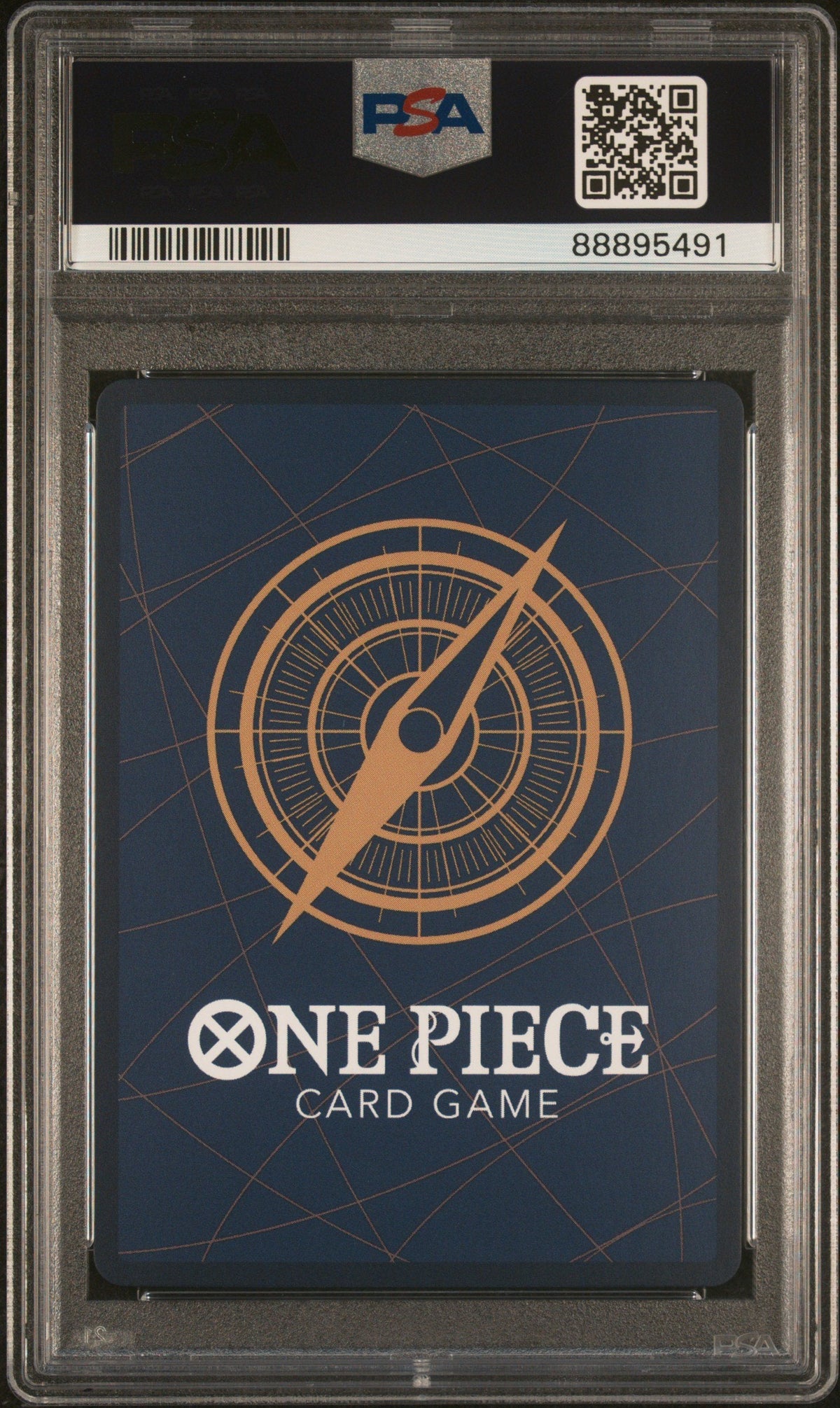 Graded 2023 One Piece Japanese Nefeltari Vivi #086 Trading Card Game PSA 10 Gem Mint