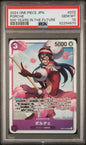Graded 2024 One Piece Japanese Porche #072 500 Years in the Future Trading Card Game PSA 10 Gem Mint