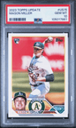 Graded 2023 Topps Update Mason Miller #US15 Rookie RC Baseball Card PSA 10 Gem Mint
